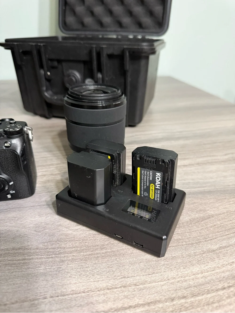 Sony A7 III Full Frame Camera Bundle | 4 Lenses + Cases + Batteries